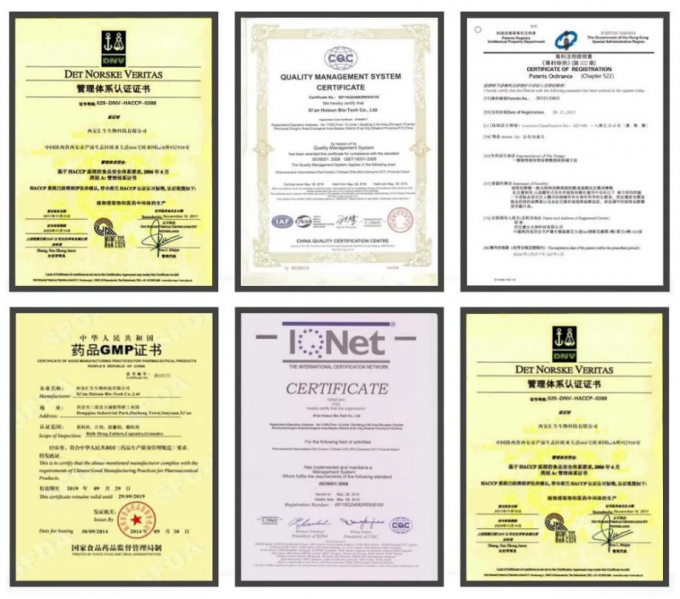 Spermidin Trihydrochlorid Zwischenprodukt von synthetischem Material CAS 334-50-9 5